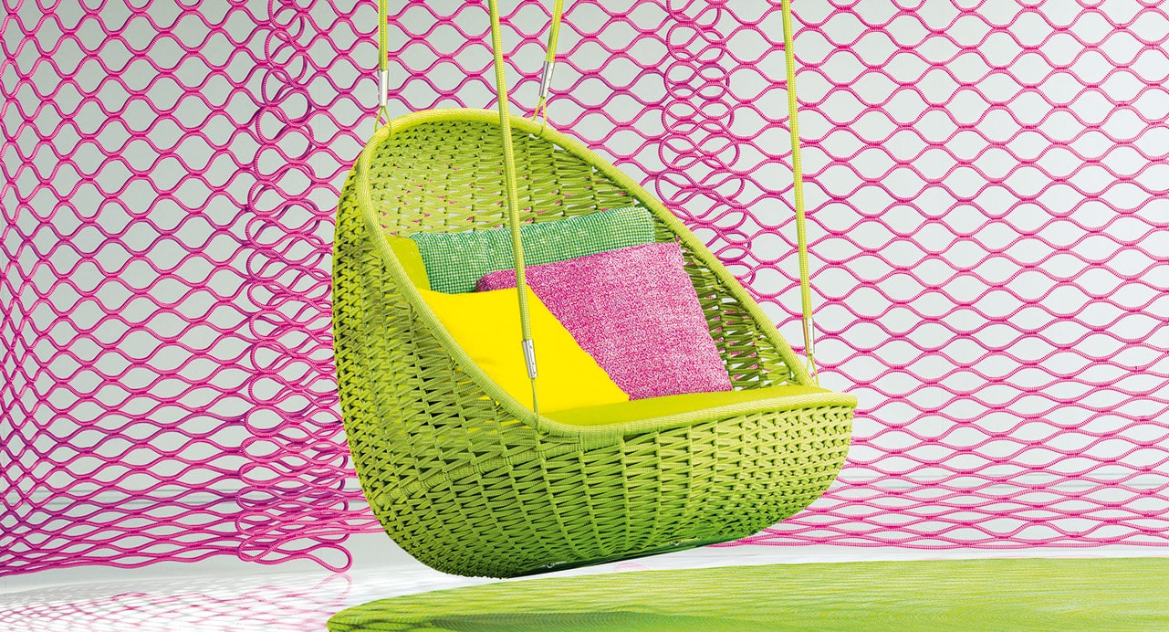 Paola Lenti Ширма Grisella от Paola Lenti — в интерьере