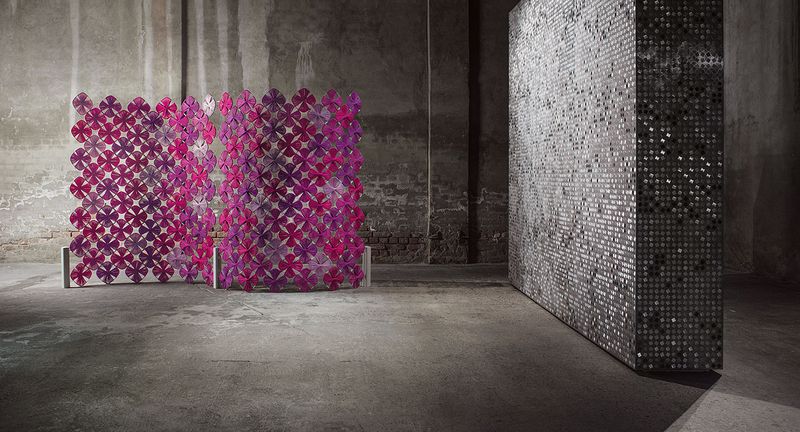 Paola Lenti Стеновые панели Glow от Paola Lenti