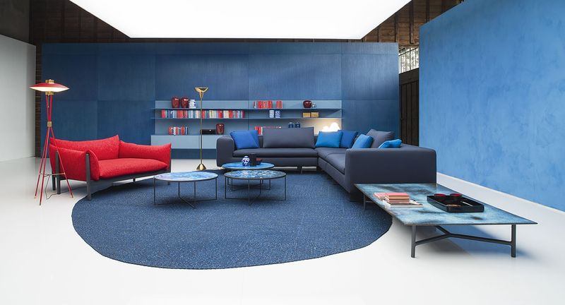 Paola Lenti Стеновые панели Geometrica от Paola Lenti — в интерьере
