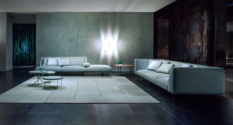Paola Lenti Ковер Ebanys от Paola Lenti — в интерьере
