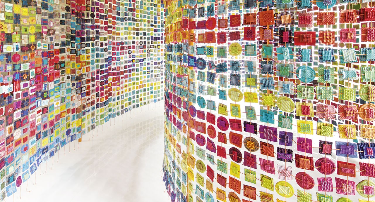 Paola Lenti Ширма Couture от Paola Lenti — в интерьере