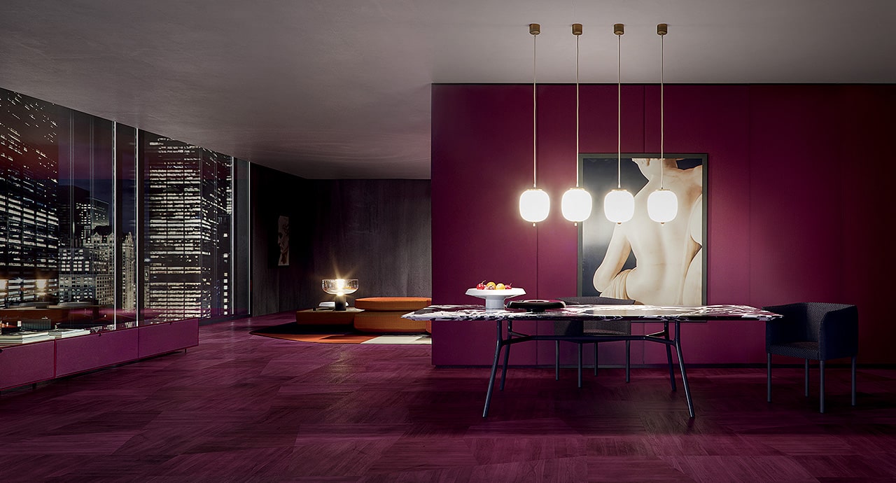 Paola Lenti Декоративные панели Build от Paola Lenti — в интерьере