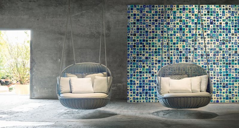 Paola Lenti Стеновое покрытие Bloom от Paola Lenti