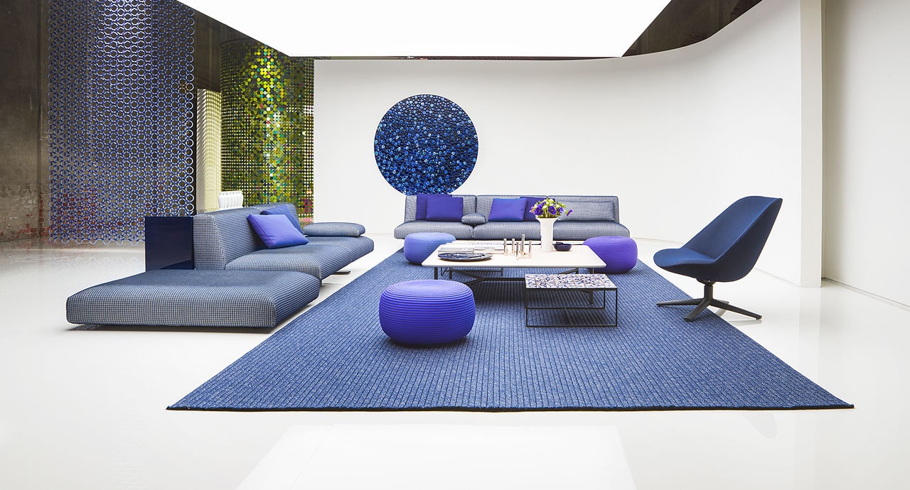 Paola Lenti Пуф Move от Paola Lenti — в интерьере