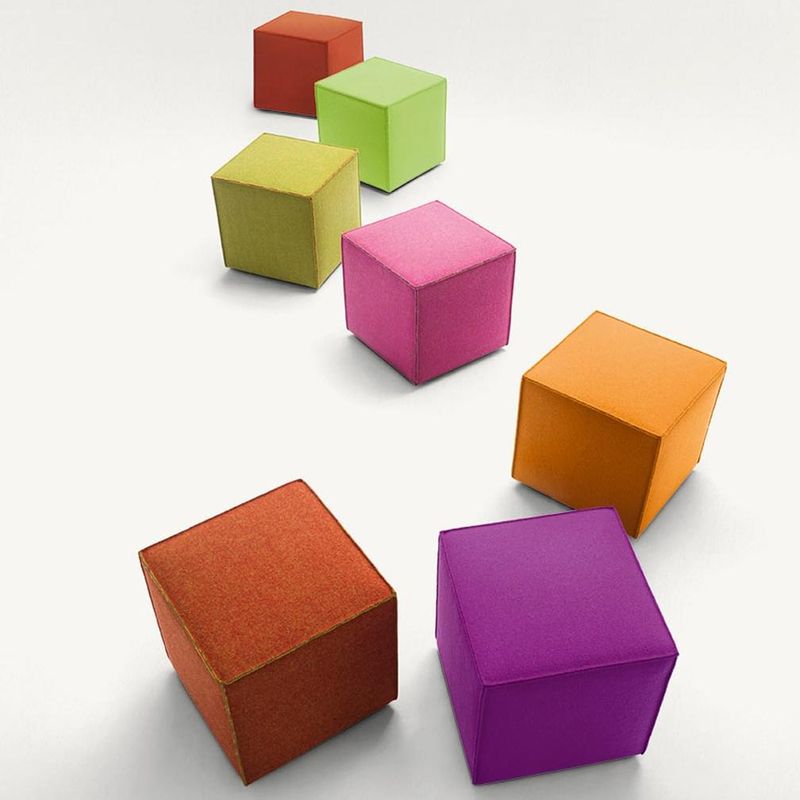 Paola Lenti Пуф Cubo от Paola Lenti