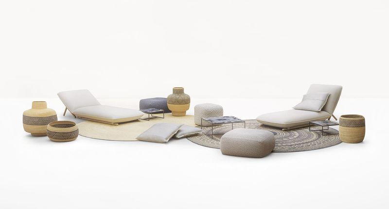 Paola Lenti Пуф Picot Eres от Paola Lenti