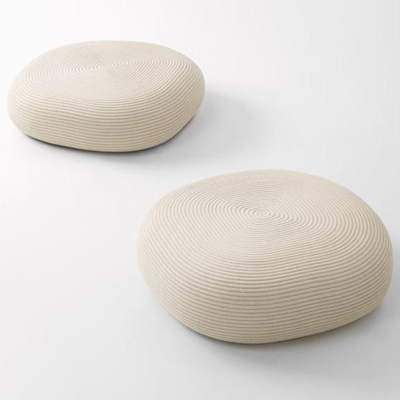 Paola Lenti Пуф Otto от Paola Lenti — в интерьере