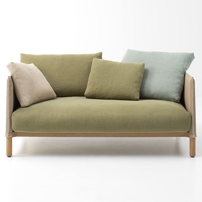 Paola Lenti Подушка Linen and hemp cushions от Paola Lenti