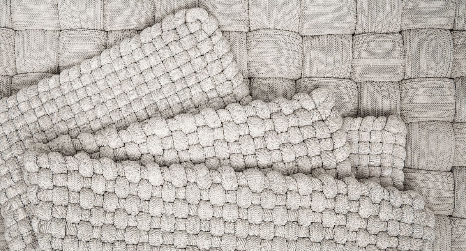 Paola Lenti Пуф Duve от Paola Lenti — в интерьере