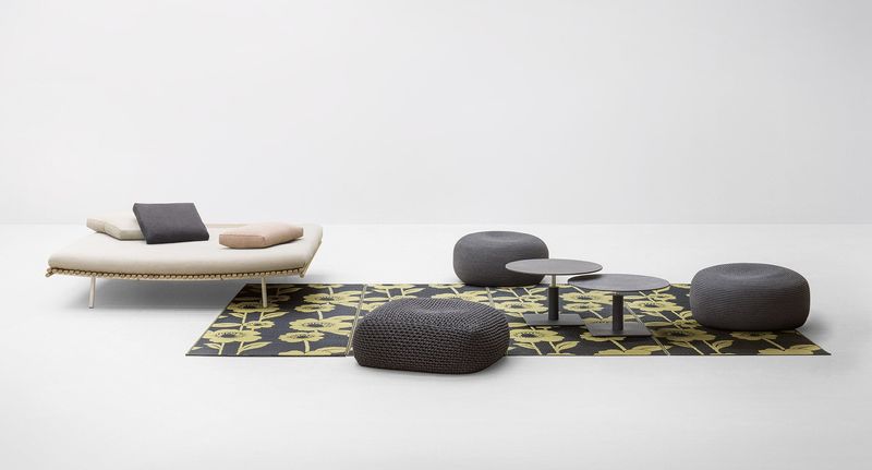 Paola Lenti Напольная платформа Shibui от Paola Lenti — в интерьере