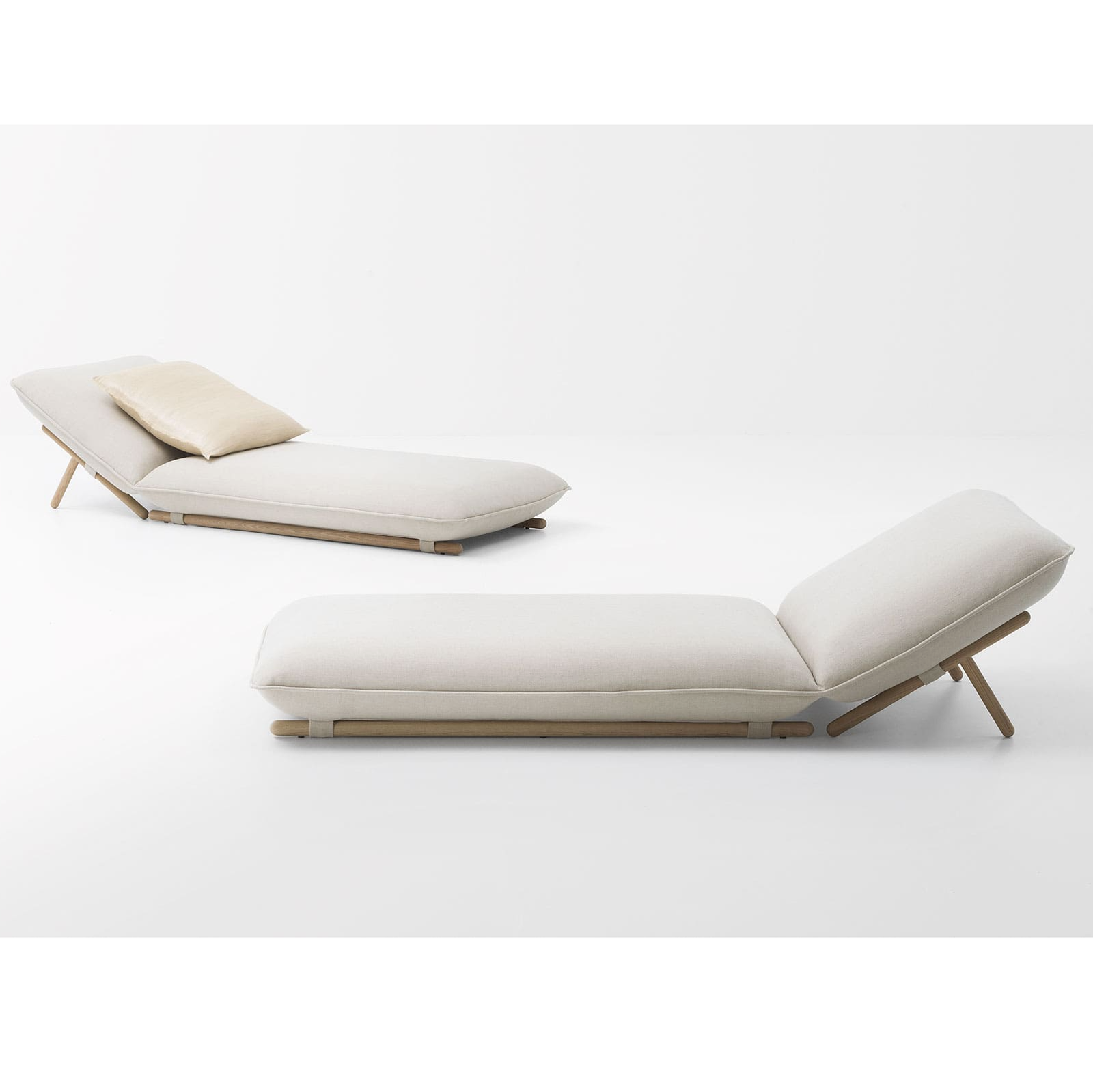 Paola Lenti Уличный шезлонг Hiro от Paola Lenti