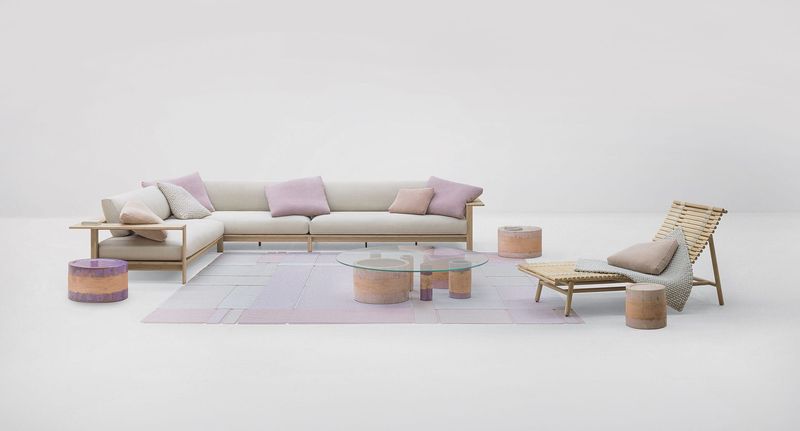 Paola Lenti Уличный шезлонг Shibui от Paola Lenti — в интерьере