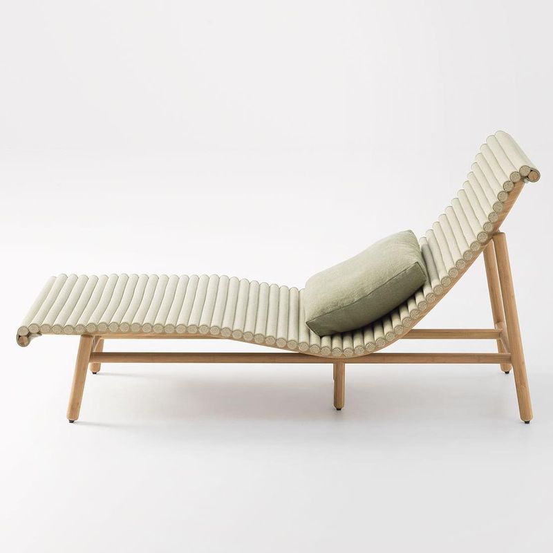 Paola Lenti Шезлонг Shibusa от Paola Lenti