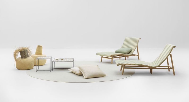 Paola Lenti Шезлонг Shibusa от Paola Lenti — в интерьере