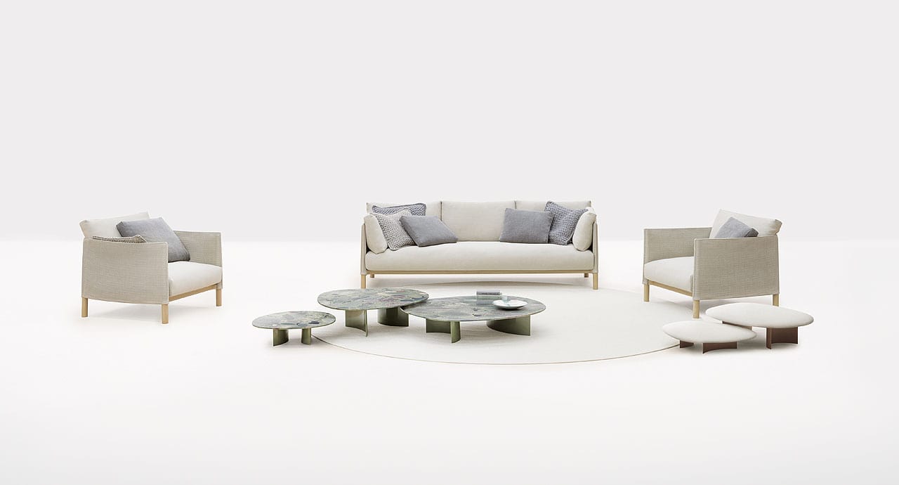 Paola Lenti Диван Vespucci от Paola Lenti
