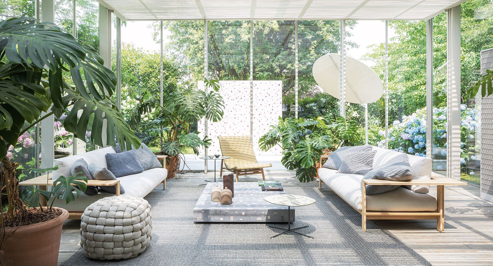 Paola Lenti Диван Frei от Paola Lenti — в интерьере