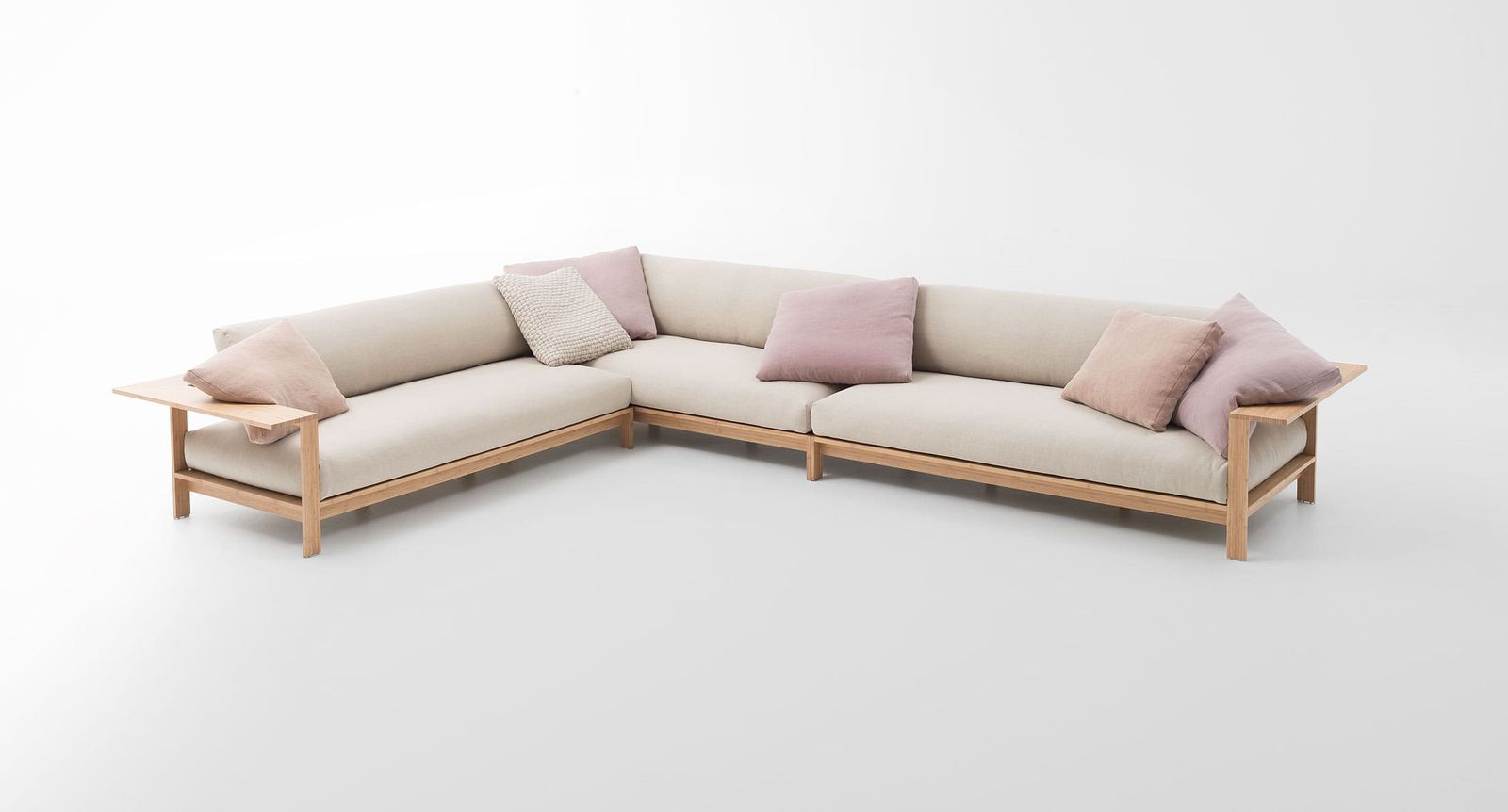 Paola Lenti Диван Frei от Paola Lenti — в интерьере