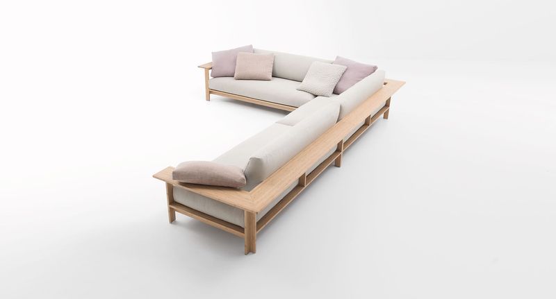Paola Lenti Диван Frei от Paola Lenti