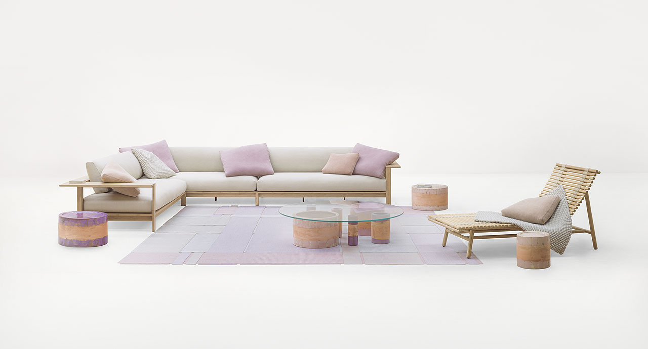 Paola Lenti Диван Frei от Paola Lenti