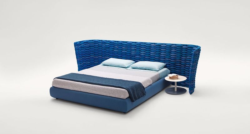Paola Lenti Кровать Silent от Paola Lenti — в интерьере