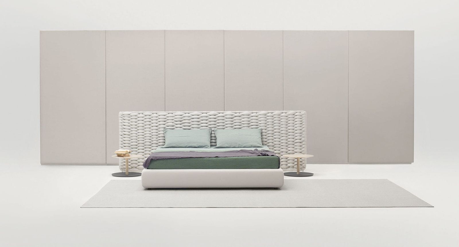 Paola Lenti Кровать Silent от Paola Lenti — в интерьере
