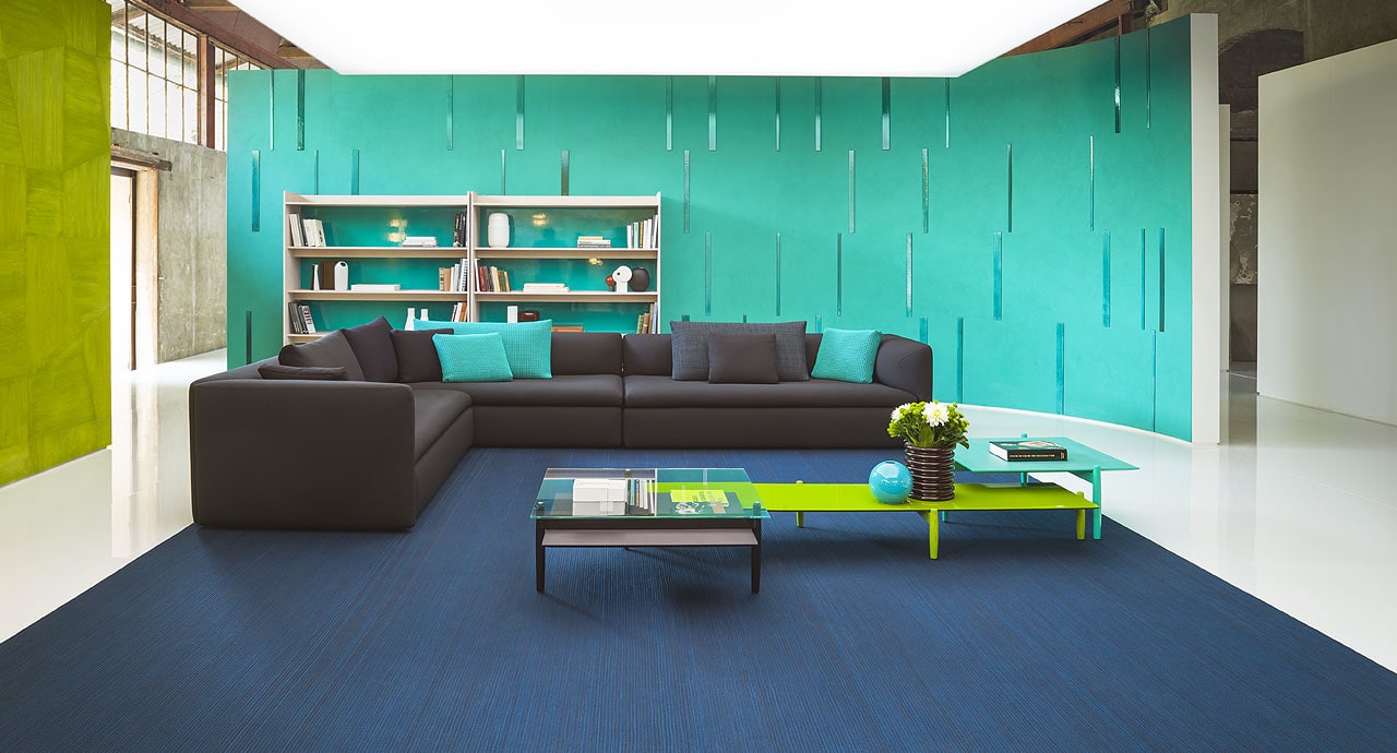 Paola Lenti Стеллаж Euclide от Paola Lenti — в интерьере