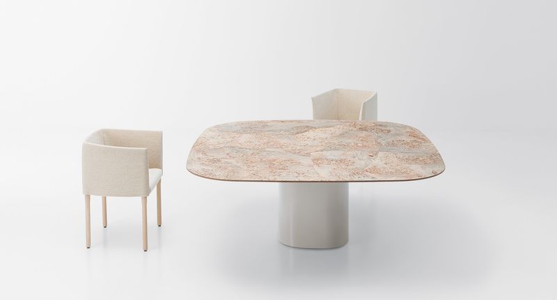 Paola Lenti Стол Taol от Paola Lenti — в интерьере