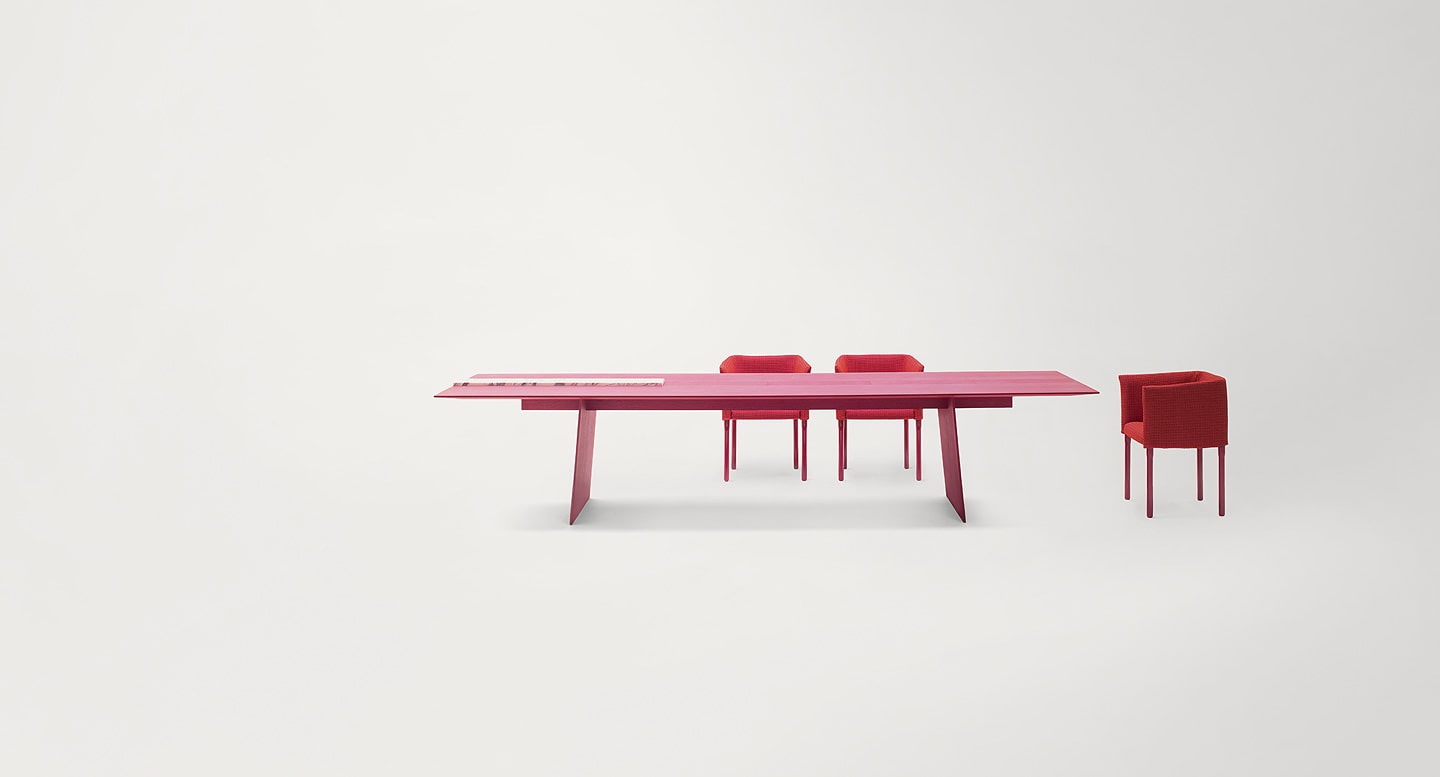 Paola Lenti Стол Kanji от Paola Lenti — в интерьере