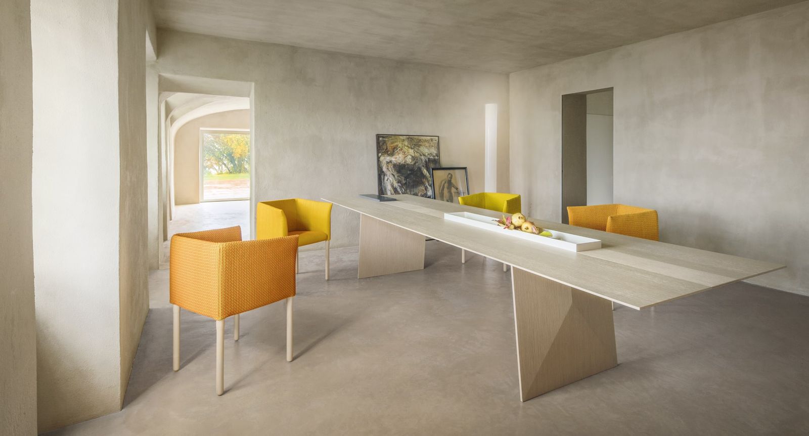 Paola Lenti Стол Kanji от Paola Lenti — в интерьере