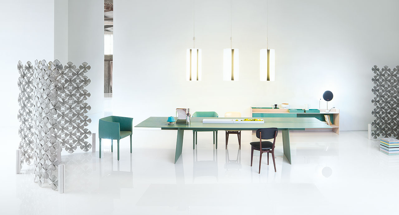 Paola Lenti Стол Kanji от Paola Lenti — в интерьере