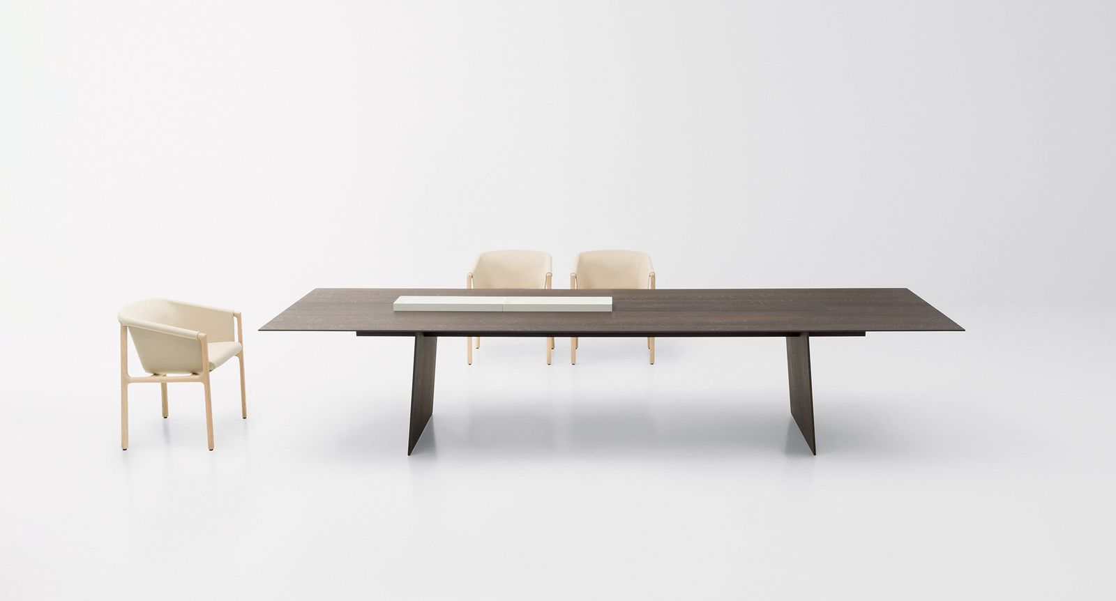 Paola Lenti Стол Kanji от Paola Lenti — в интерьере