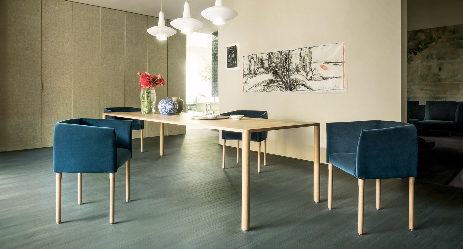 Paola Lenti Стол Elon от Paola Lenti — в интерьере