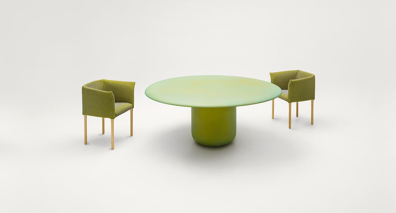 Paola Lenti Стул Elsie от Paola Lenti — в интерьере