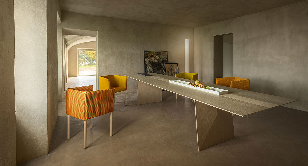 Paola Lenti Стул Elsie от Paola Lenti — в интерьере
