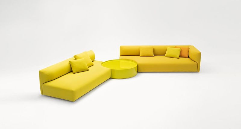 Paola Lenti Прикроватная тумбочка Walt от Paola Lenti — в интерьере