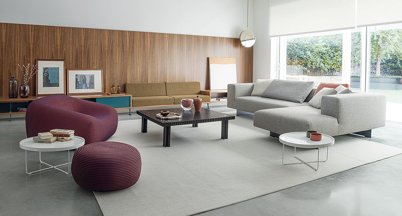 Paola Lenti Журнальный столик Passepartout от Paola Lenti — в интерьере
