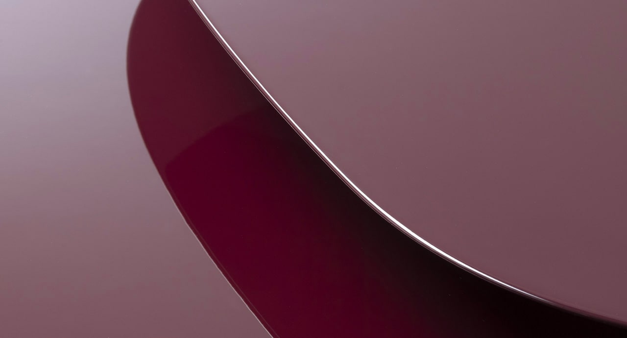 Paola Lenti Журнальный столик Lever от Paola Lenti — в интерьере