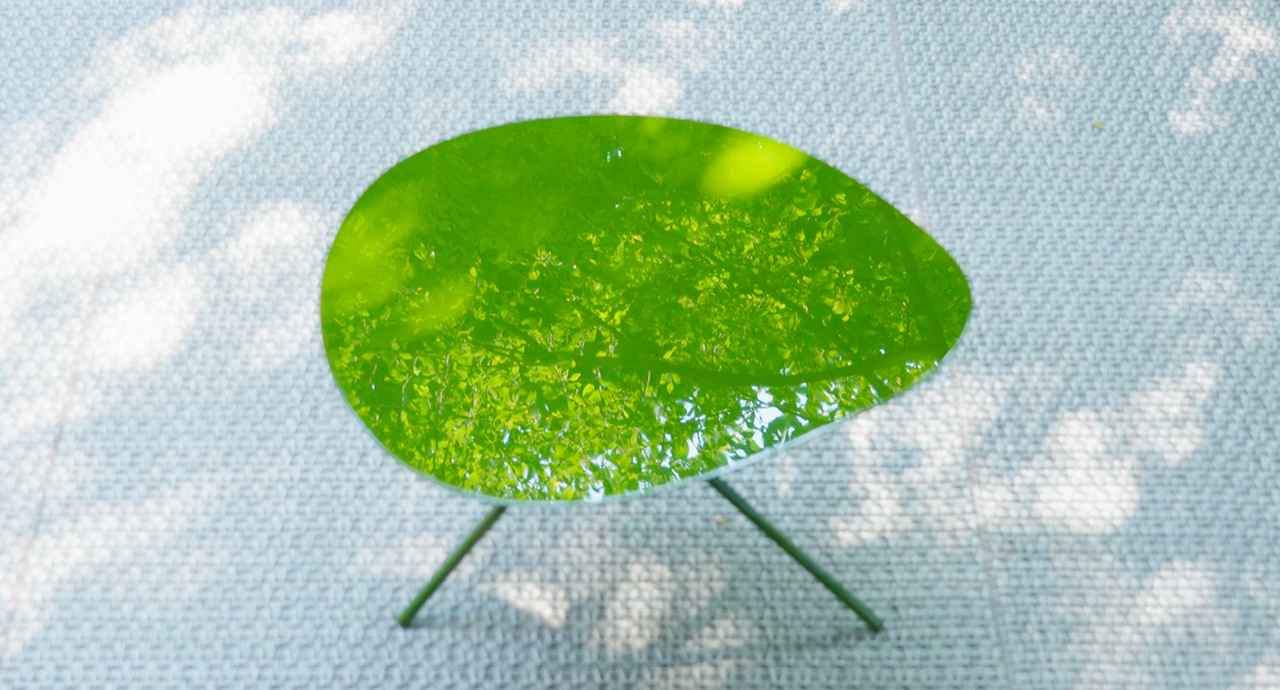 Paola Lenti Журнальный столик Lever от Paola Lenti — в интерьере