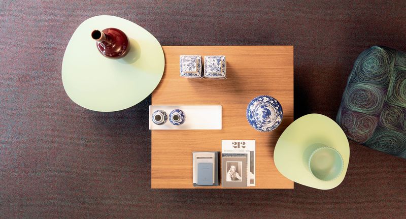 Paola Lenti Журнальный столик Kanji от Paola Lenti — в интерьере