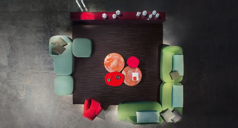 Paola Lenti Журнальный столик Ivy от Paola Lenti — в интерьере