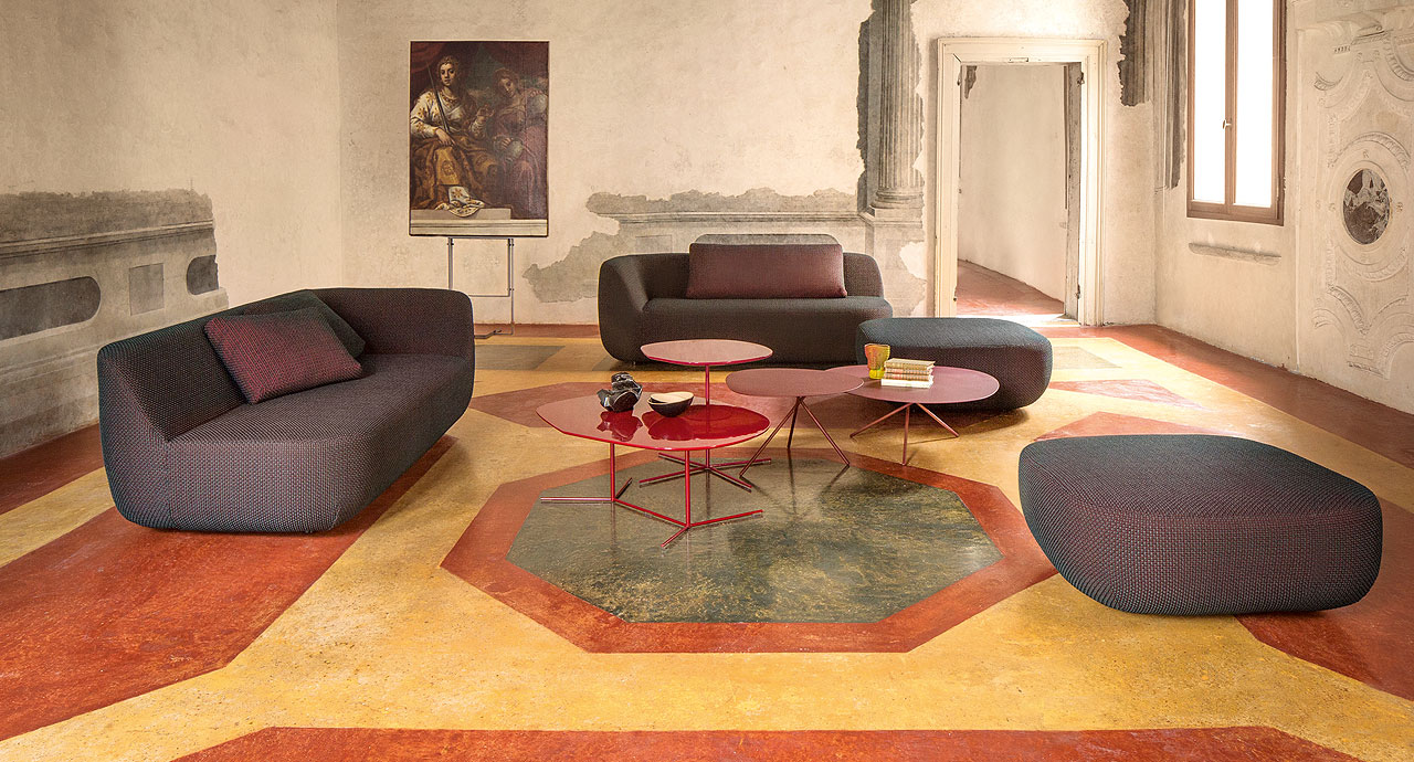 Paola Lenti Журнальный столик Ivy от Paola Lenti — в интерьере