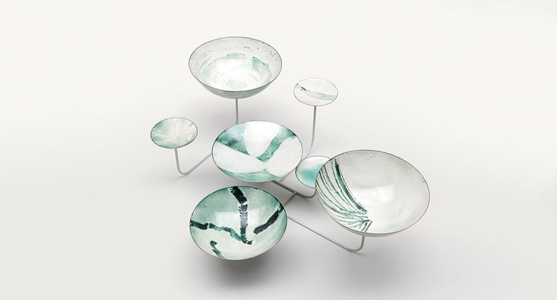 Paola Lenti Журнальный столик Ebe от Paola Lenti — в интерьере