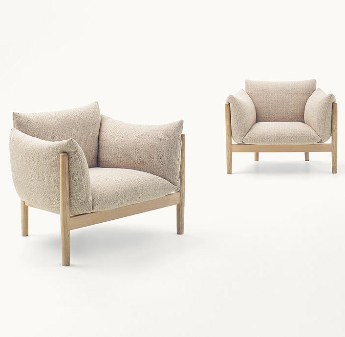 Paola Lenti Кресло Tapio от Paola Lenti