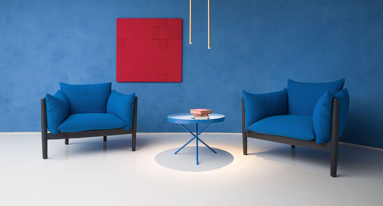 Paola Lenti Кресло Tapio от Paola Lenti — в интерьере