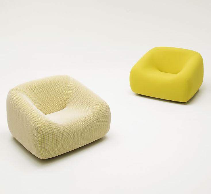 Paola Lenti Кресло Smile от Paola Lenti — в интерьере