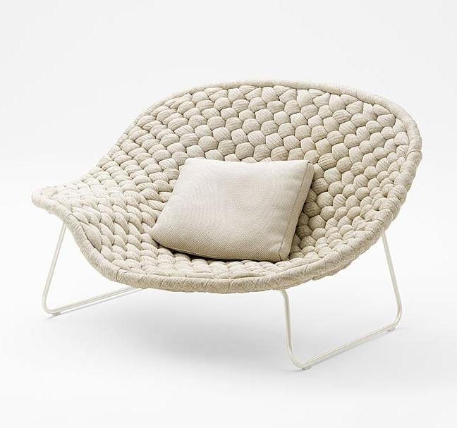 Paola Lenti Шезлонг Shito от Paola Lenti
