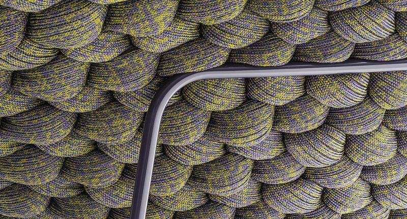 Paola Lenti Шезлонг Shito от Paola Lenti — в интерьере