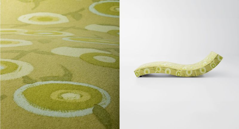 Paola Lenti Шезлонг Linea от Paola Lenti — в интерьере