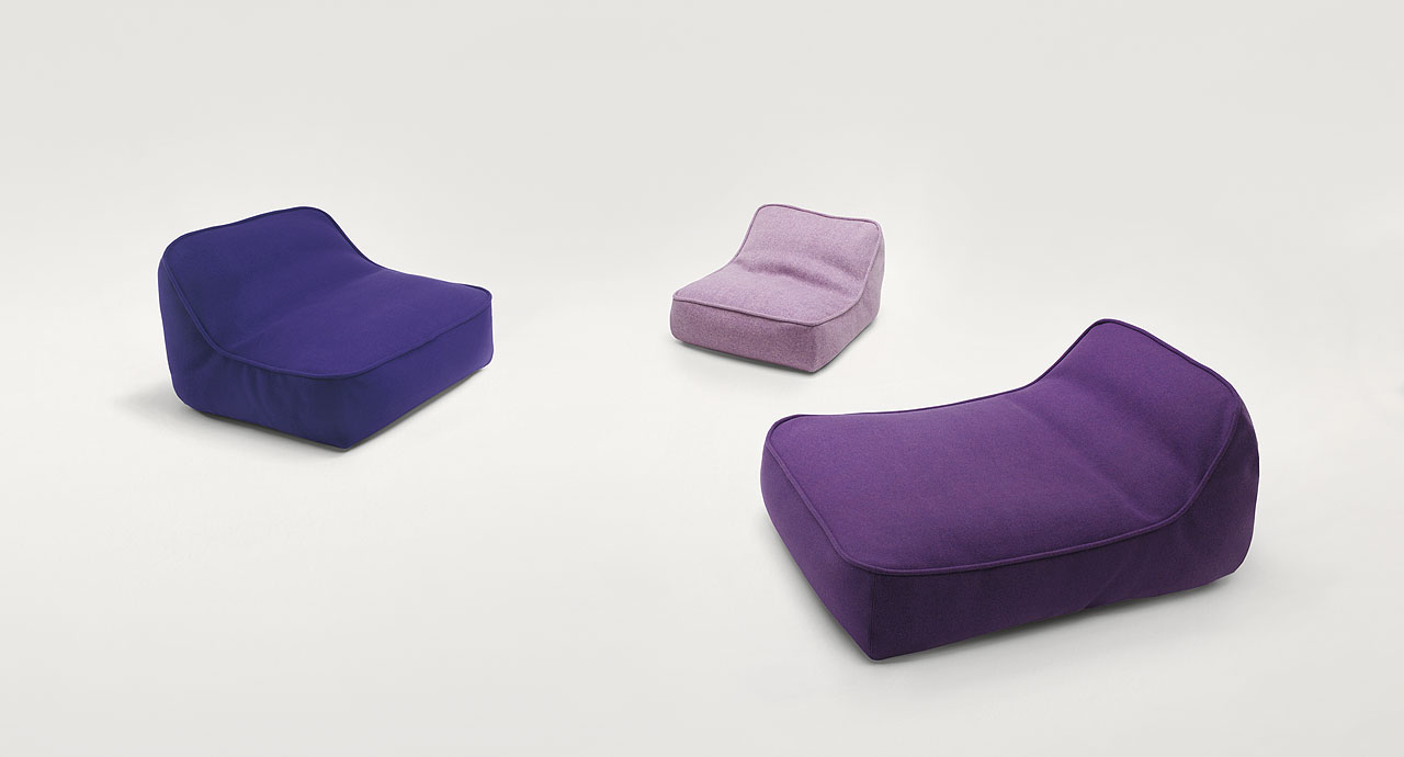 Paola Lenti Кресло Float, Float mini от Paola Lenti — в интерьере