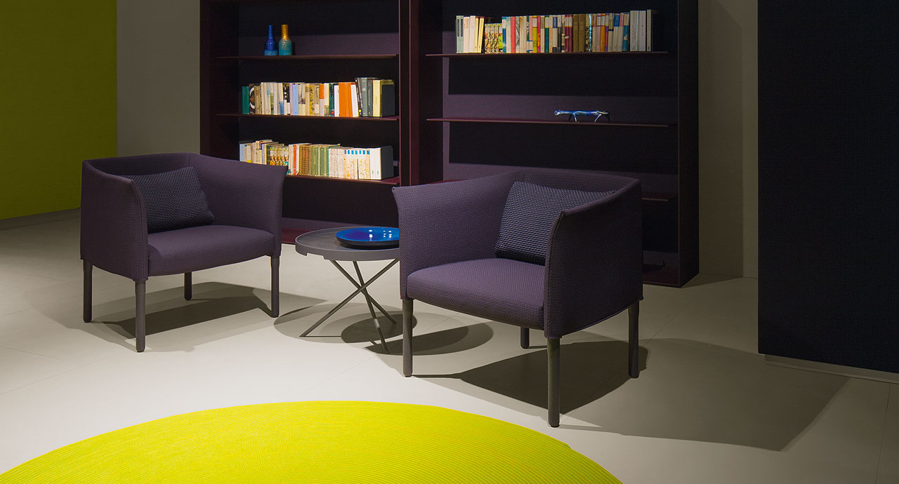 Paola Lenti Кресло Elsie от Paola Lenti — в интерьере
